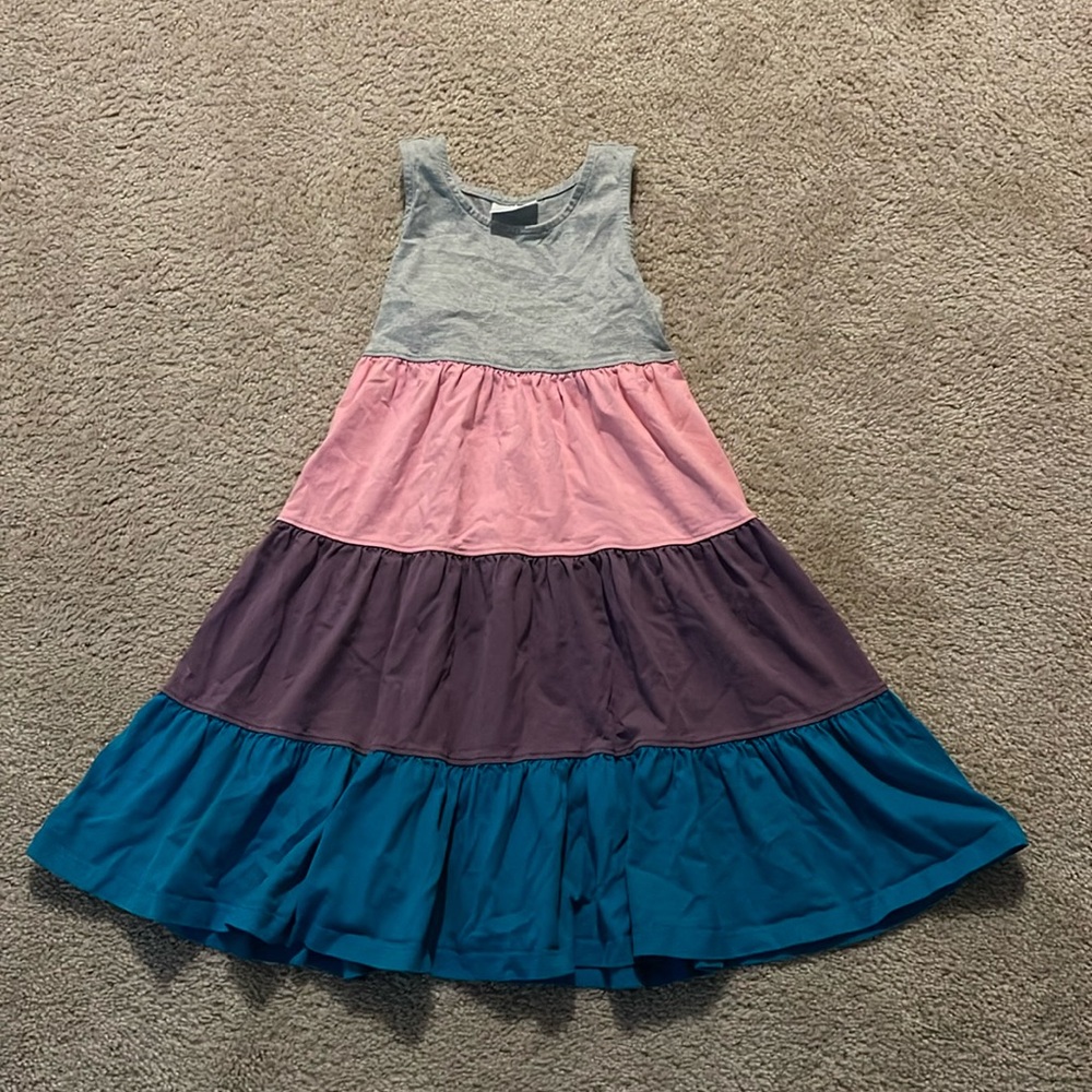 Hanna Anderson color block dress